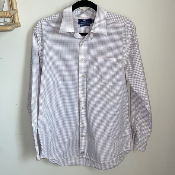 Vineyard Vines Slim Fit Murray Plaid Button Down Shirt - Picture 1 of 6